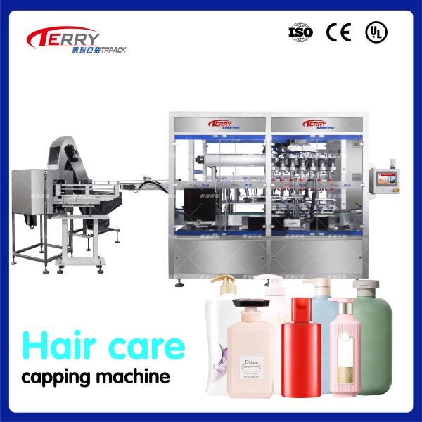 Quality 15kW Shampoo Filling Machine Shampoo Packaging Machine For Cosmetics Industries for sale