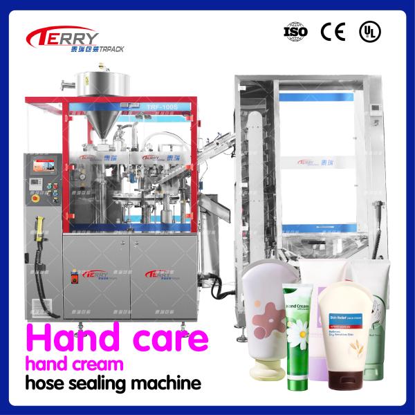 Quality Anti Dripping Cosmetic Cream Filling Machine Cosmetic Tube Sealer 2-400mL for sale