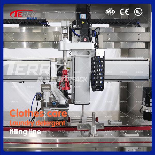 Quality SS304 SS316 Detergent Filling Machine 1000-3000 Bottle Per Hour for sale