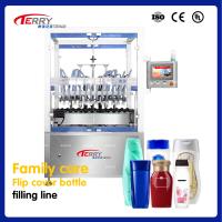 Quality Toilet Cleaner / Household Disinfectant Soap Bottle Filling Machine for sale