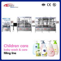 Quality Stainless Steel Detergent Dishwashing Liquid Filling Machine OEM ODM for sale
