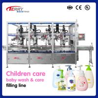 Quality CE Volumetric Bottle Dishwashing Liquid Filling Machine For Baby Cleanser for sale