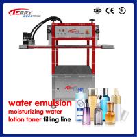 Quality 220V/50Hz Cosmetic Liquid Filling Machine For Cosmetic Oil 1000-5000ml for sale