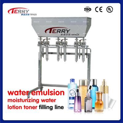 China 50-500ml Automatic Bottle Filling And Capping Machine 220V 50HZ for sale