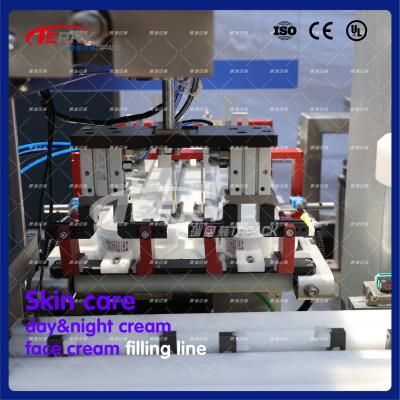 China 30L Container Cream Tube Filling And Sealing Machine OEM ODM Te koop