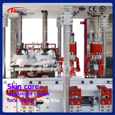 China Food Grade SS304 / SS 316 Rotary Tube Filling Packing Machine 20-60pcs/Min for sale