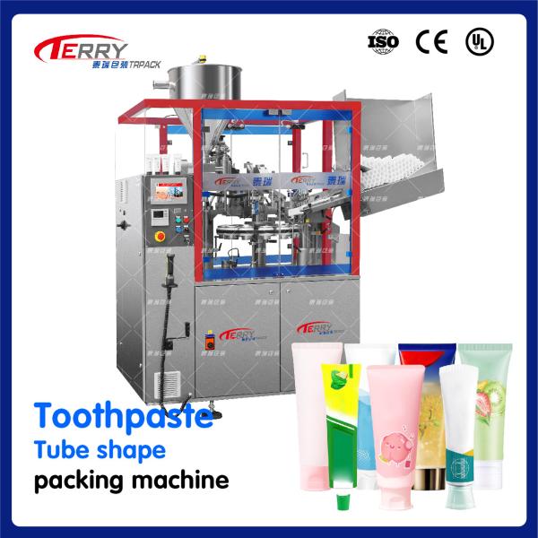 Quality Composite Tube Cosmetic Cream Filling Machine 4.5kW With Full Cam Mechanic for sale