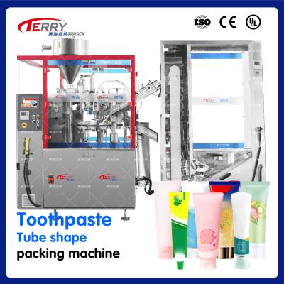 China CE ISO9001 Face Cream Lotion Filling Machine Cosmetic 220V/50Hz for sale