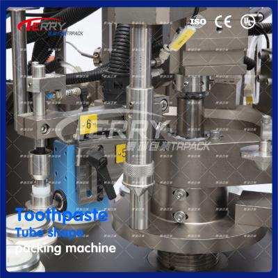 China Máquina de vedação de garrafas de enchimento de líquido oral de aço inoxidável 304/316 à venda