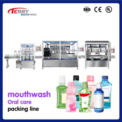 China 75BPM Toothpaste Dentifrice Packing Filling Line 100ml -1000ml for sale