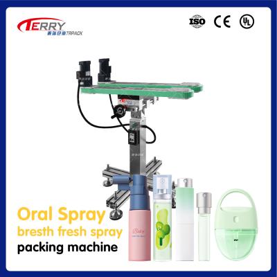 China SUS304 Liquid Spray Bottle Filling Machine 35-40 Bottles / Min for sale