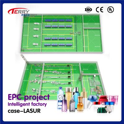 China CE ISO9001 Maquinaria de embalaje cosmético Máquina de llenado cosmético en venta