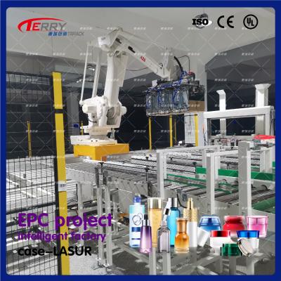China Terry High Capacity Cosmetic Packaging Machinery OEM ODM for sale
