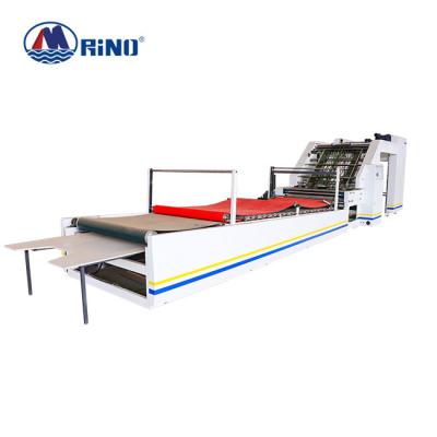 China High Speed Flute Laminating Machine 13000 Pcs/H Max for sale
