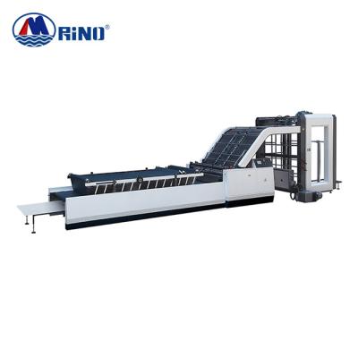 China 1300mm 3 Layer Flute Laminating Machine For Cardboard 6000pcs/H for sale