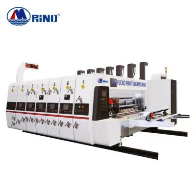 China 4 Color Flexo Corrugated Box Printing Machine 1400×3000mm 180Pcs/Min for sale