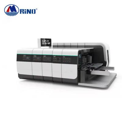 China 2 Color Carton Box Flexo Printing Machine , Automatic Printer Slotter Die Cutter Machine for sale