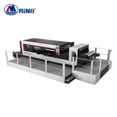 China PLC Control Flat Bed Die Punching Machine 32KW Die Cutting Punching Machine for sale