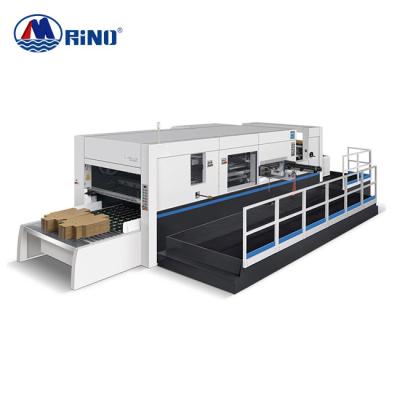 China RINO Automatic Die Cutting And Creasing Machine 5000 Sheets/H for sale