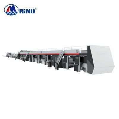 China cadena de producción de cartón corrugado de 2200m m 180m/Min máquina acanalada de la fabricación de cajas de 5 capas en venta