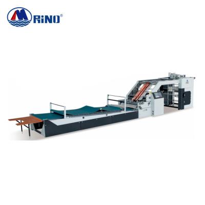 China Ultra High Speed Flute Laminator Machine 1100*1300mm For Corrugated Carton for sale