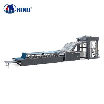 China RINO Automatic Flute Laminator Machine 1400×1250mm CE Approval for sale