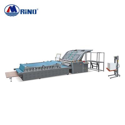China 6kw Paper Flute Laminating Machine Semi Automatic For Corrugated Cardboard for sale