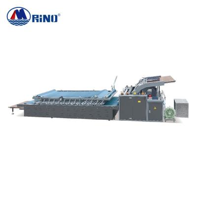 China Corrugated Cardboard Semi Auto Flute Laminator Machine 80pcs/Min for sale