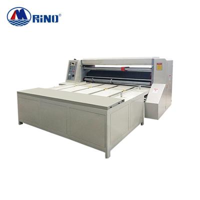 China Rotary Creasing Die Cutting Machine 1400*2800mm For Corrugated Board for sale