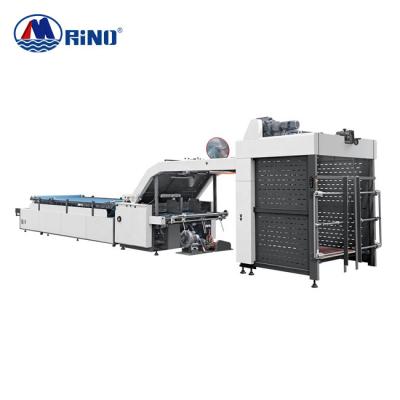 China 12000 Pcs/Hour Flute Laminating Machine 16.6KW For Corrugated Cardboard for sale