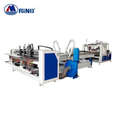 China Stitching Folding Carton Gluing Machine Touch Screen Operation for sale