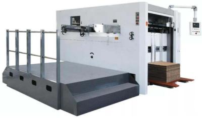 China 17.8T Cardboard Die Cutting Machine 17KW Semi Automatic for sale
