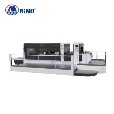 China Cartonbox Automatic Die Cutting Machine With Stripping Station for sale