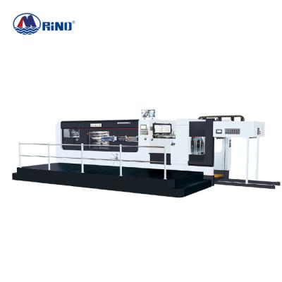 China 1300mm Feeding Carton Box Die Cutting Machine With Stripping Unit for sale