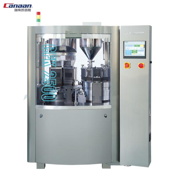 Quality 8Kw Gelatin Hard Capsule Filling Machine CFK-2500 Series Product for sale