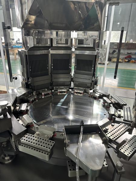 Quality 15Kw rotary Pharmaceutical Capsule Machine Equipment Automatic Capsule Filler for sale