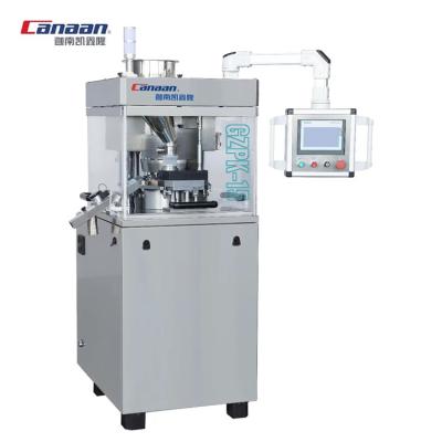 China Industrial Rotary Automatic Tablet Press Machine Supplier PLC control for sale