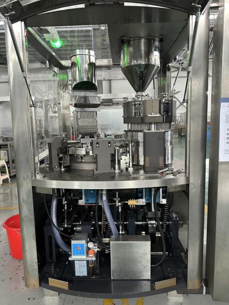 Quality 8KW Automatic Capsule Filler Low Noise CFK-1500C Capsule Filling Machine for sale