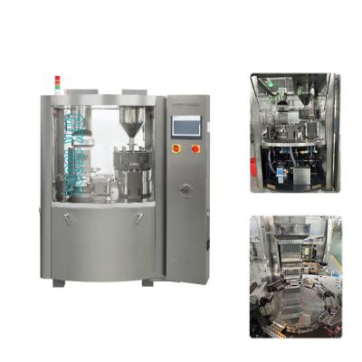 China Medical Automatic Pill Filler Device Pharmaceutical Semi Auto Capsule Filler for sale