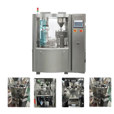 China Máquina de enchimento automático de cápsulas de pó industrial de 8 kW Tipos para produtos farmacêuticos à venda