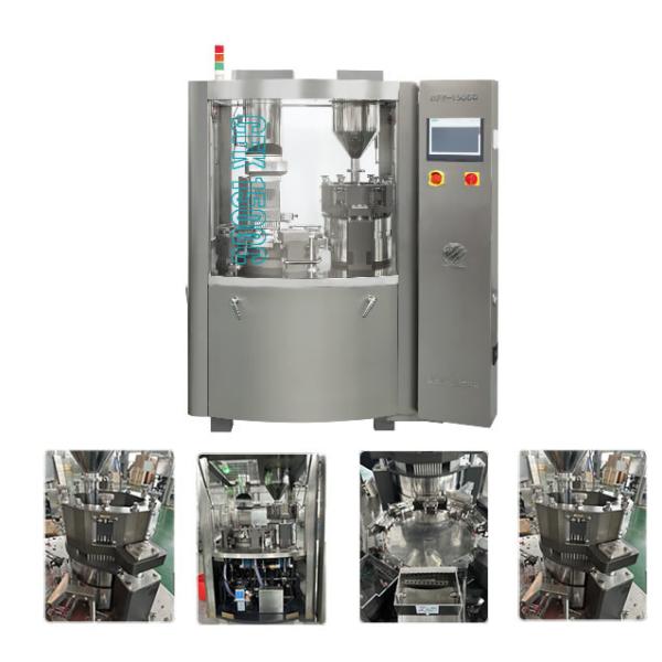 Quality Industrial 8Kw Automatic Powder Capsule Filling Machine Types For Pharmaceutical for sale