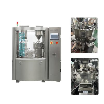 China Rotary Automatic Pill Filler 8Kw All In One Capsule Filling Machine for sale