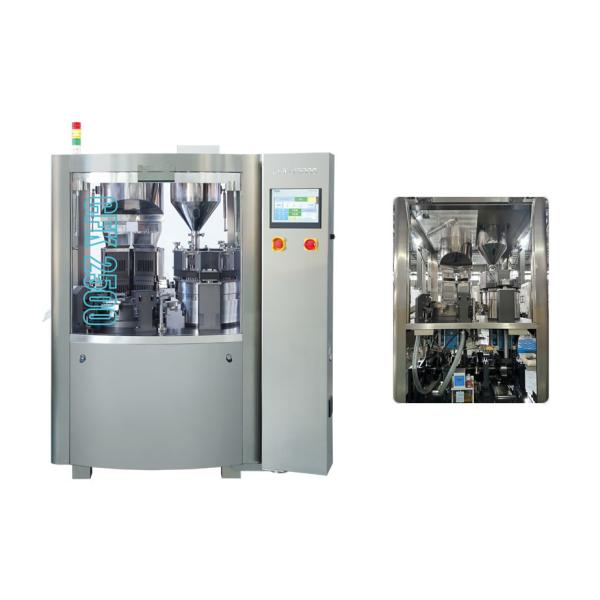 Quality Hard Empty Capsules Filler Professional Capsule Filling Machine Rotary for sale