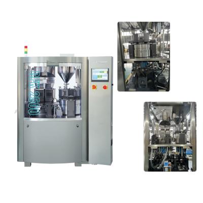 China Automatic Hard Gelatin Capsule Manufacturing Machine Capsule Filler for sale