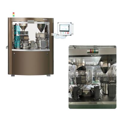 China 11.5Kw Powder Capsule Filling Machine 2200Kgs weight Filling Capsule Device for sale
