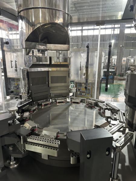 Quality Pharmaceutical Medical Capsule Filling Machine Supplier Automatic Capsule Filler for sale