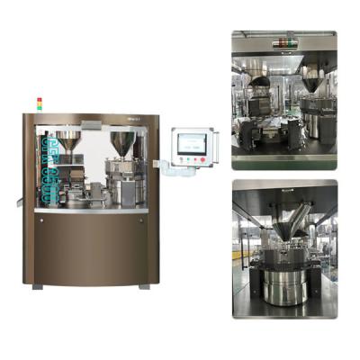 China maquinaria de llenado de cápsulas cuantitativa Semi automática para productos farmacéuticos en venta