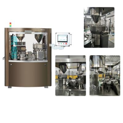 China Máquina de llenado de cápsulas industriales farmacéuticas 11.5Kw llenador automático de cápsulas en venta