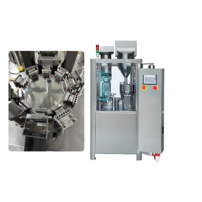 China High Speed Automated Capsule Filler 4.5Kw Capsule Filling Machine for sale