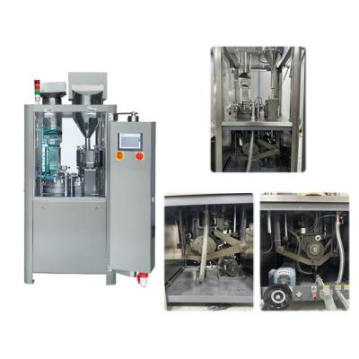 China Industry Auto Pharmaceutical Capsule Machine 4.5Kw Empty Capsules Filler for sale